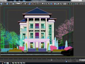 59 hbt villa 3D Модель