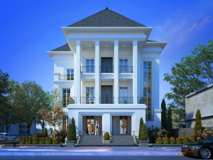 59 hbt villa 3D Model