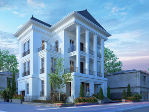 59 hbt villa 3D Модель