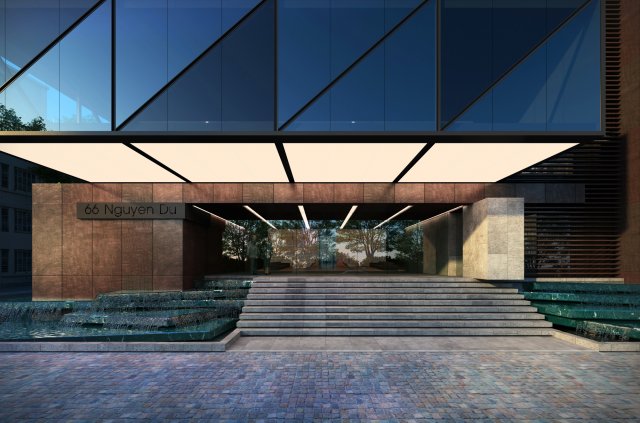 66 nd office Modèle 3D .c4d .max .obj .3ds .fbx .stl .blend 