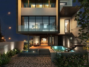 al house 3D मॉडल