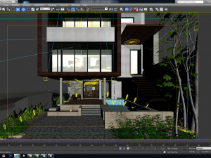 al house 3D 모델