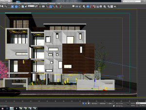 al house 3D 모델