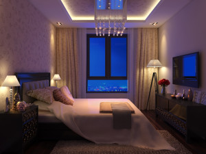 bedroom apartment 03 3D Model