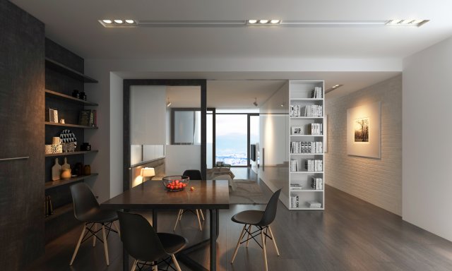 qap3 apartment 3D Model .c4d .max .obj .3ds .fbx .stl .blend 