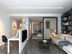qap3 apartment 3D Model