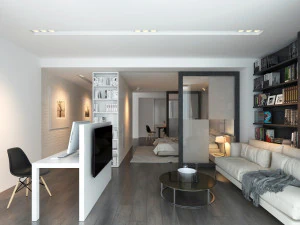 qap3 apartment 3D Model