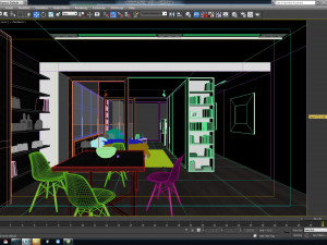 qap3 apartment 3D Model
