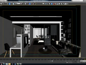 qap3 apartment 3D Model