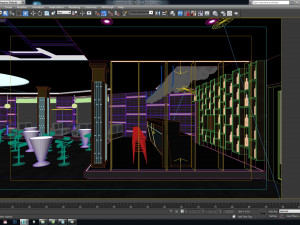 bar bnvc Modello 3D