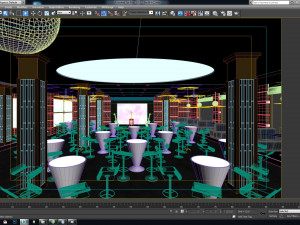 bar bnvc Modello 3D