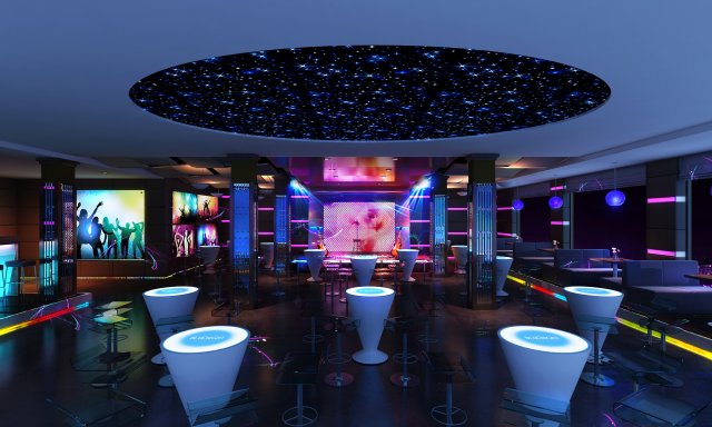 bar bnvc Modello 3D .c4d .max .obj .3ds .fbx .stl .blend 