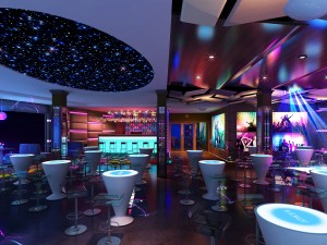 bar bnvc Modello 3D