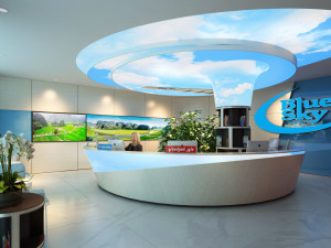 bs office 3D 모델