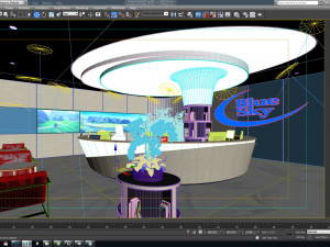 bs office 3D-Modell