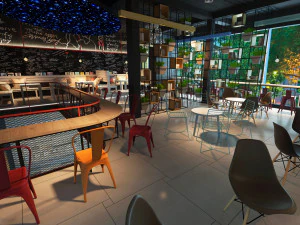 caf&eacute; vct2o1 Modelo 3D