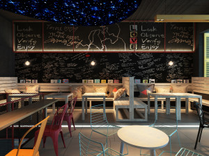 cafe vct2o1 3D Модель