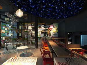 cafe vct2o1 3D Модель
