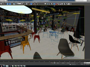 caf&eacute; vct2o1 Modelo 3D
