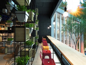 cafe vct2o1 3D Модель