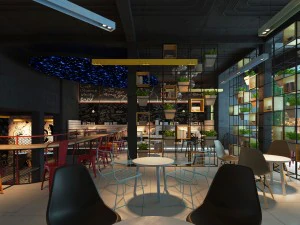 caf&eacute; vct2o1 Modelo 3D