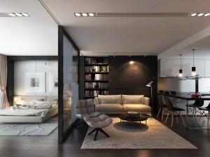 qht apartment interior 3D Model