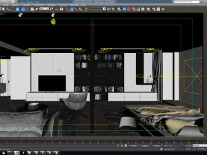 qht apartment interior 3D Model