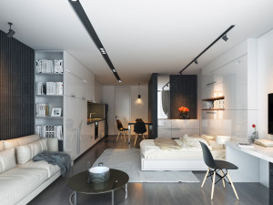 qap4 apartment 3D Model