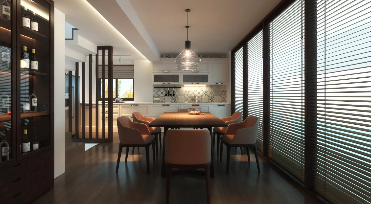 dining room ha 3D Model .c4d .max .obj .3ds .fbx .stl .blend 