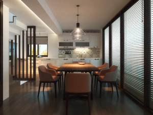 dining room ha 3D 모델