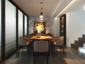 dining room ha 3D Model