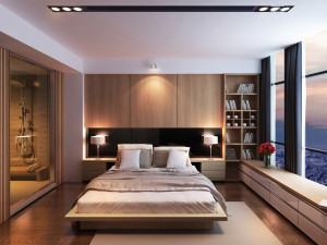 bedroom qeu 3D Model