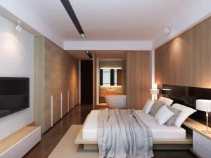 bedroom qeu 3D Model