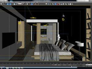 bedroom qeu 3D Model