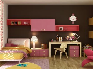 quarto infantil 01 Modelo 3D