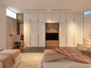 ha bedroom for girls 3D Model