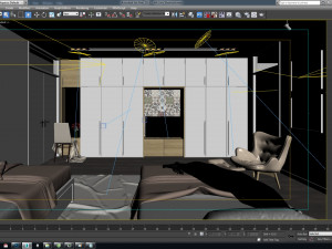 ha bedroom for girls 3D Model