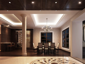 house livingroom qgl Modello 3D