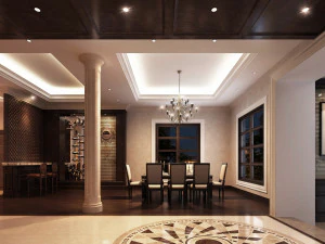 house livingroom qgl 3D Model