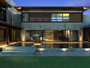house qgl 3D 模型