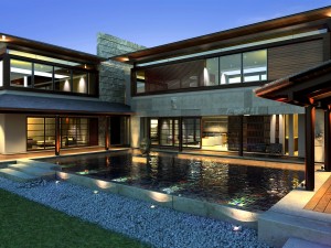 house qgl 3D मॉडल