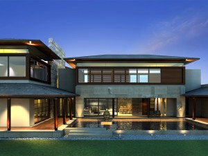 house qgl 3D मॉडल
