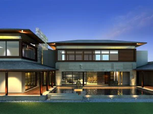 house qgl 3D Model