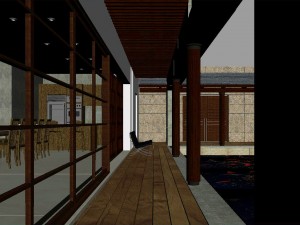 house qgl 3D मॉडल