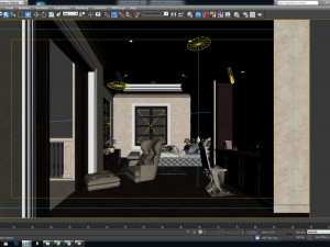 master bedroom qgl 3D Model