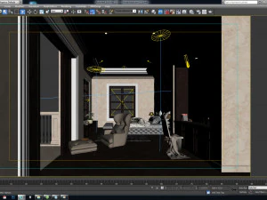 master bedroom qgl 3D Model
