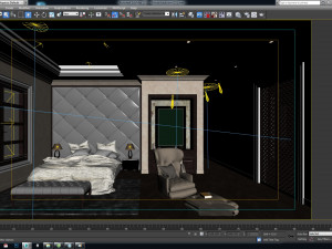 master bedroom qgl 3D Model