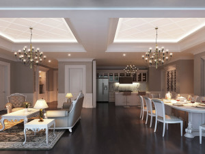 penthouse htbl 3D Модель