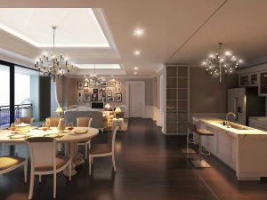 penthouse htbl 3D Model