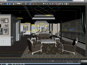 penthouse htbl 3D Модель